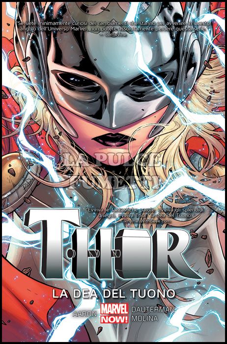 MARVEL COLLECTION - THOR 2A SERIE #     1 - LA NUOVISSIMA THOR 1: LA DEA DEL TUONO